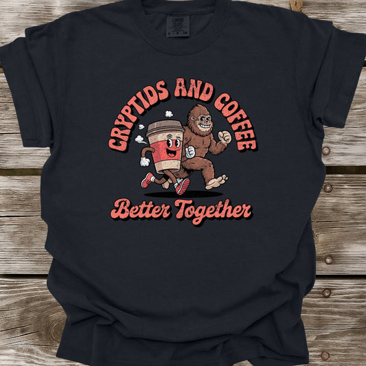 Cryptids and Coffee T-Shirt