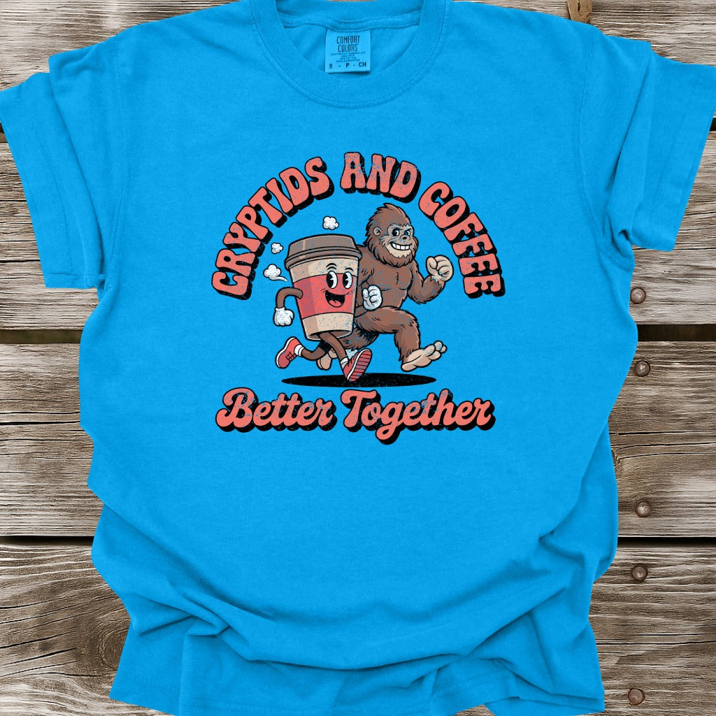 Cryptids and Coffee T-Shirt