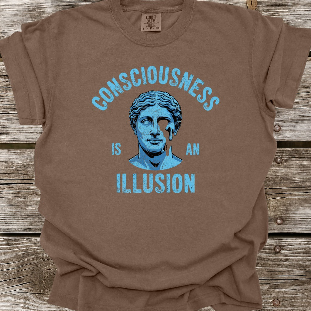 Consciousness Is An Illusion T-Shirt