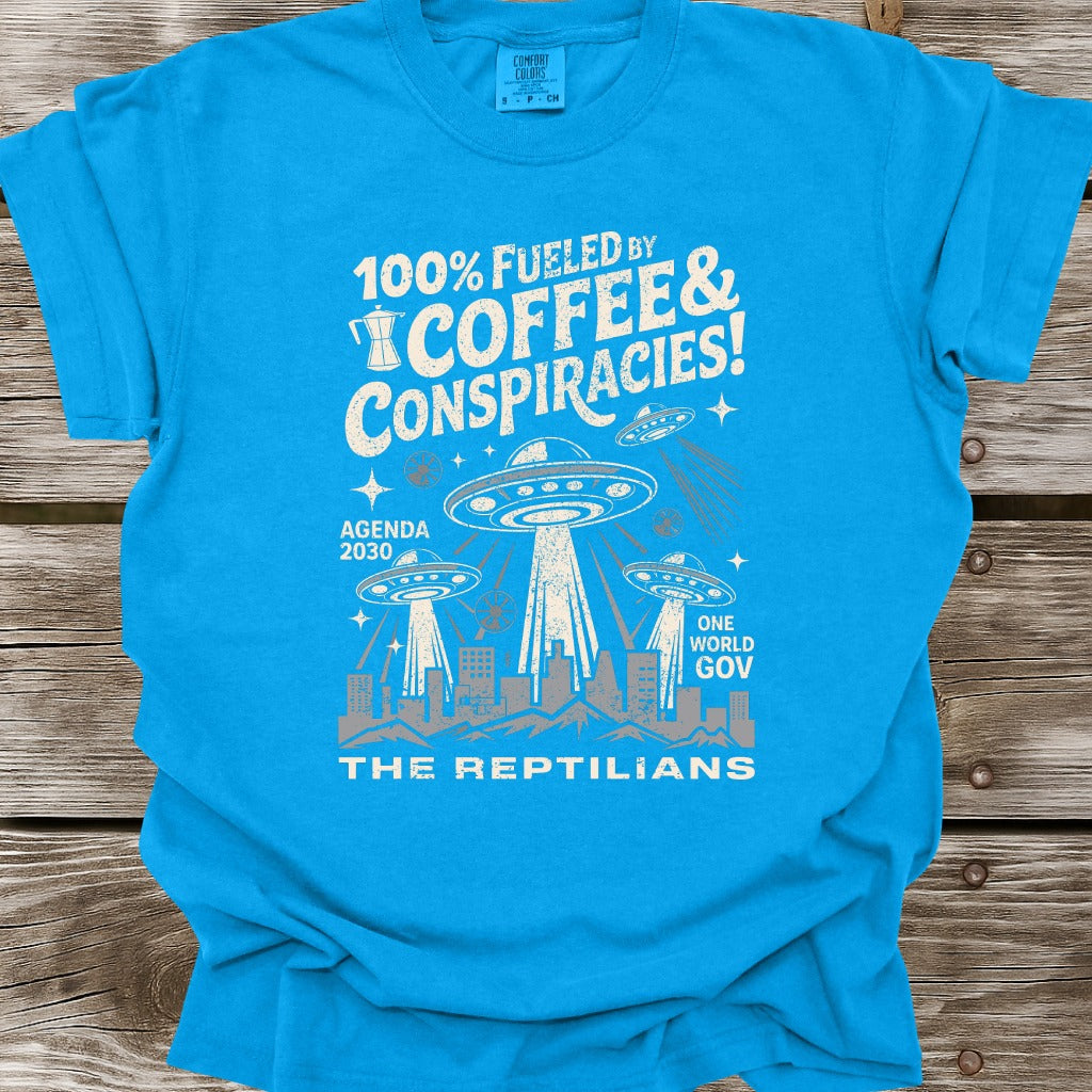 Coffee & Conspiracies T-Shirt