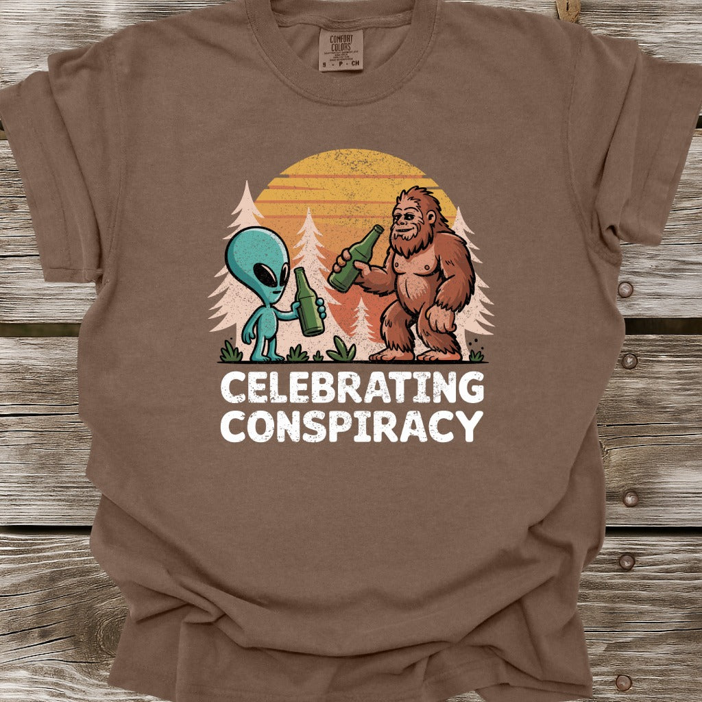 Celebrating Conspiracy T-Shirt