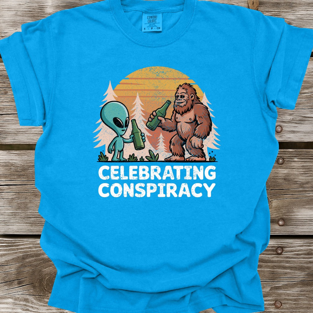 Celebrating Conspiracy T-Shirt