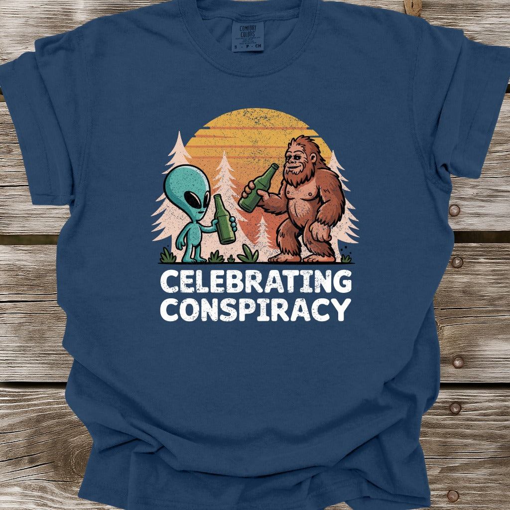 Celebrating Conspiracy T-Shirt