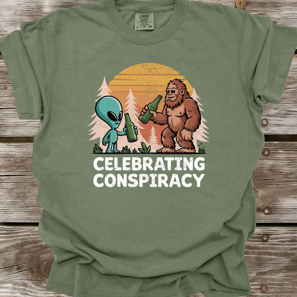 Celebrating Conspiracy T-Shirt