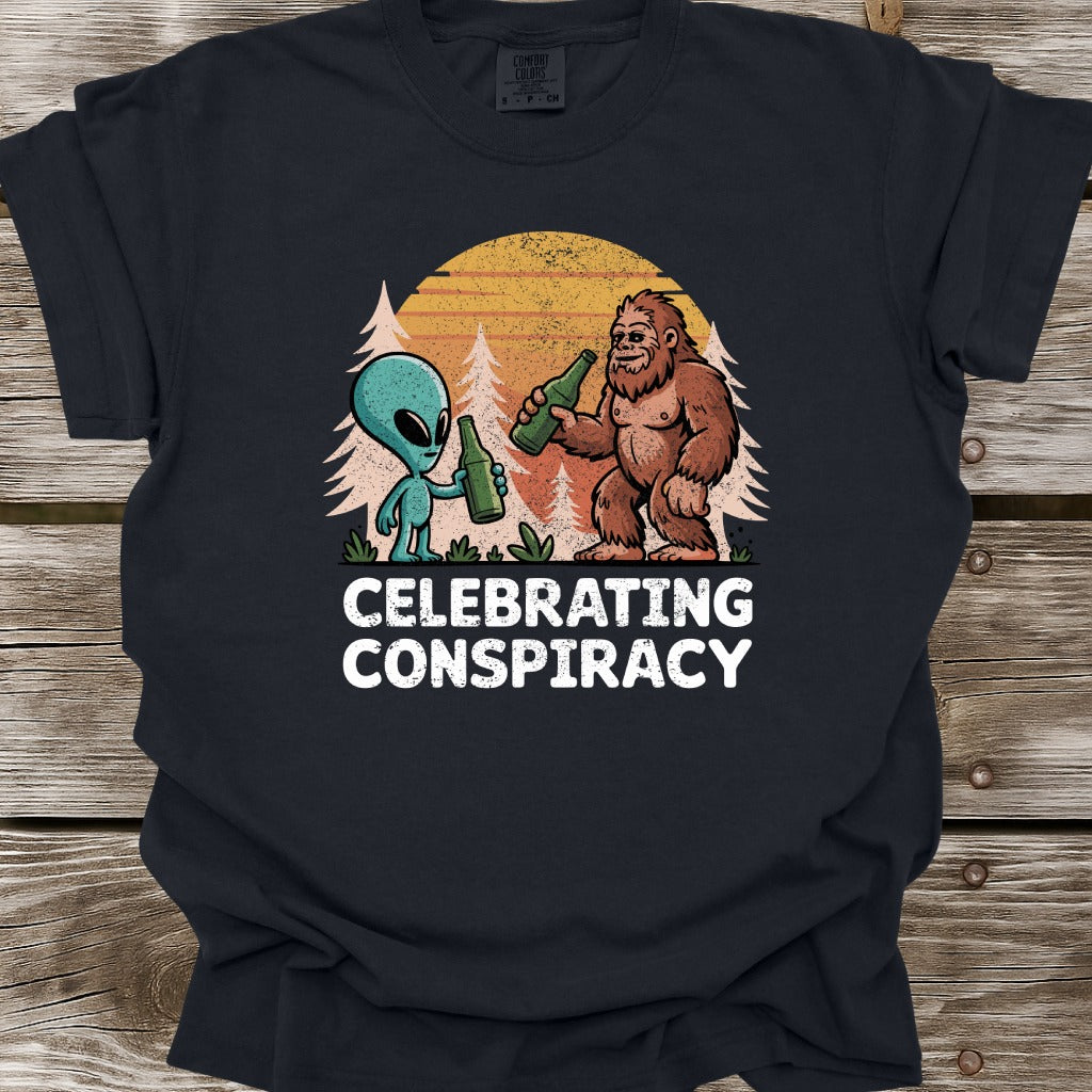 Celebrating Conspiracy T-Shirt