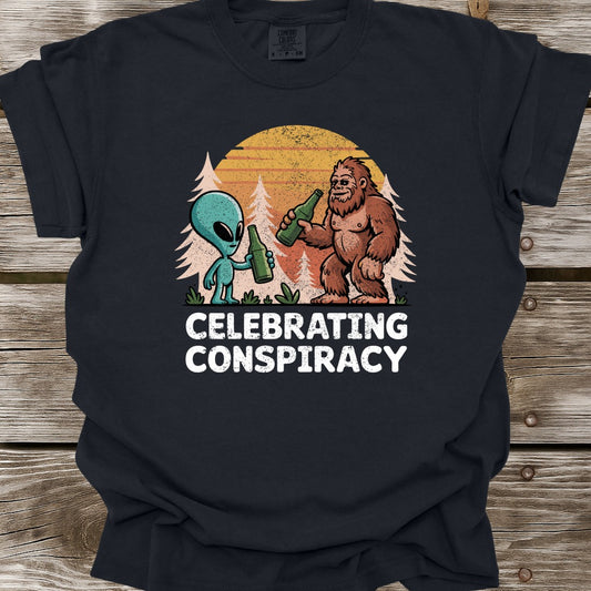Celebrating Conspiracy T-Shirt