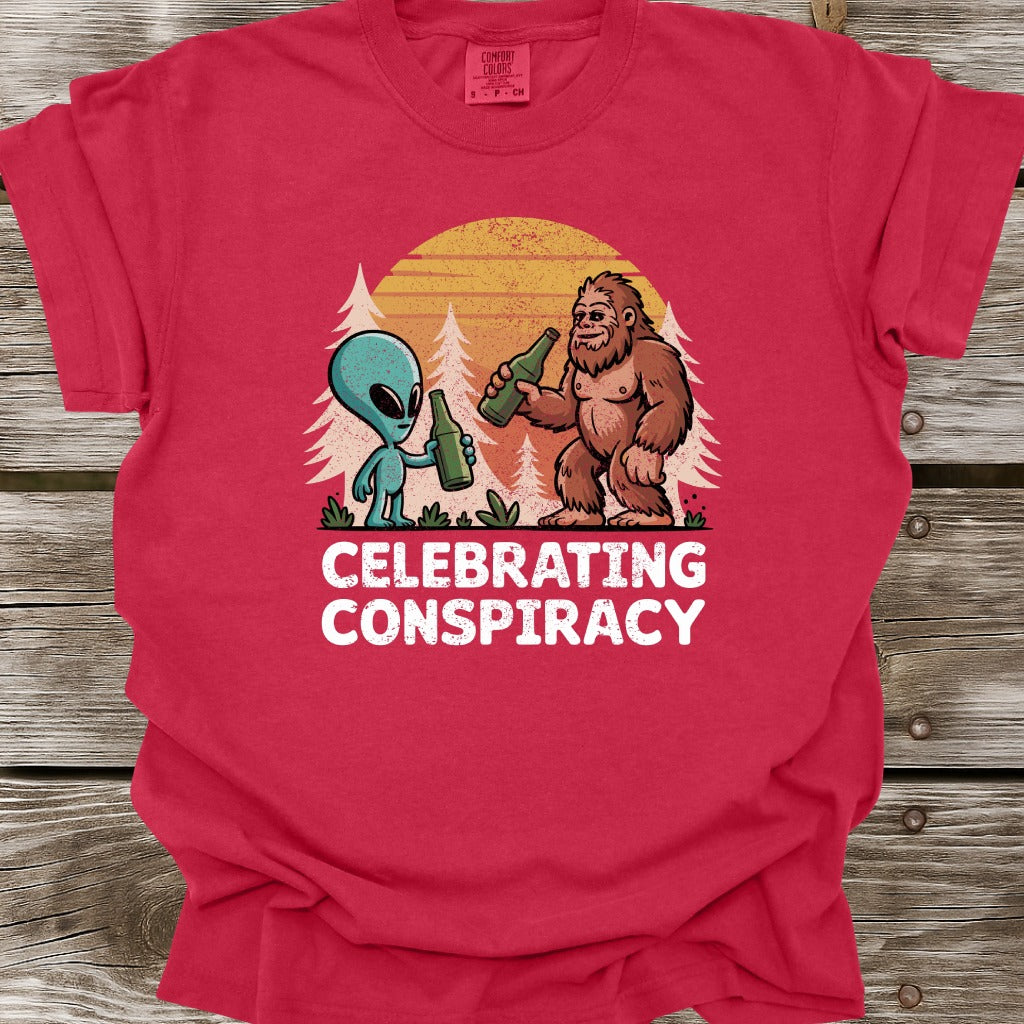 Celebrating Conspiracy T-Shirt