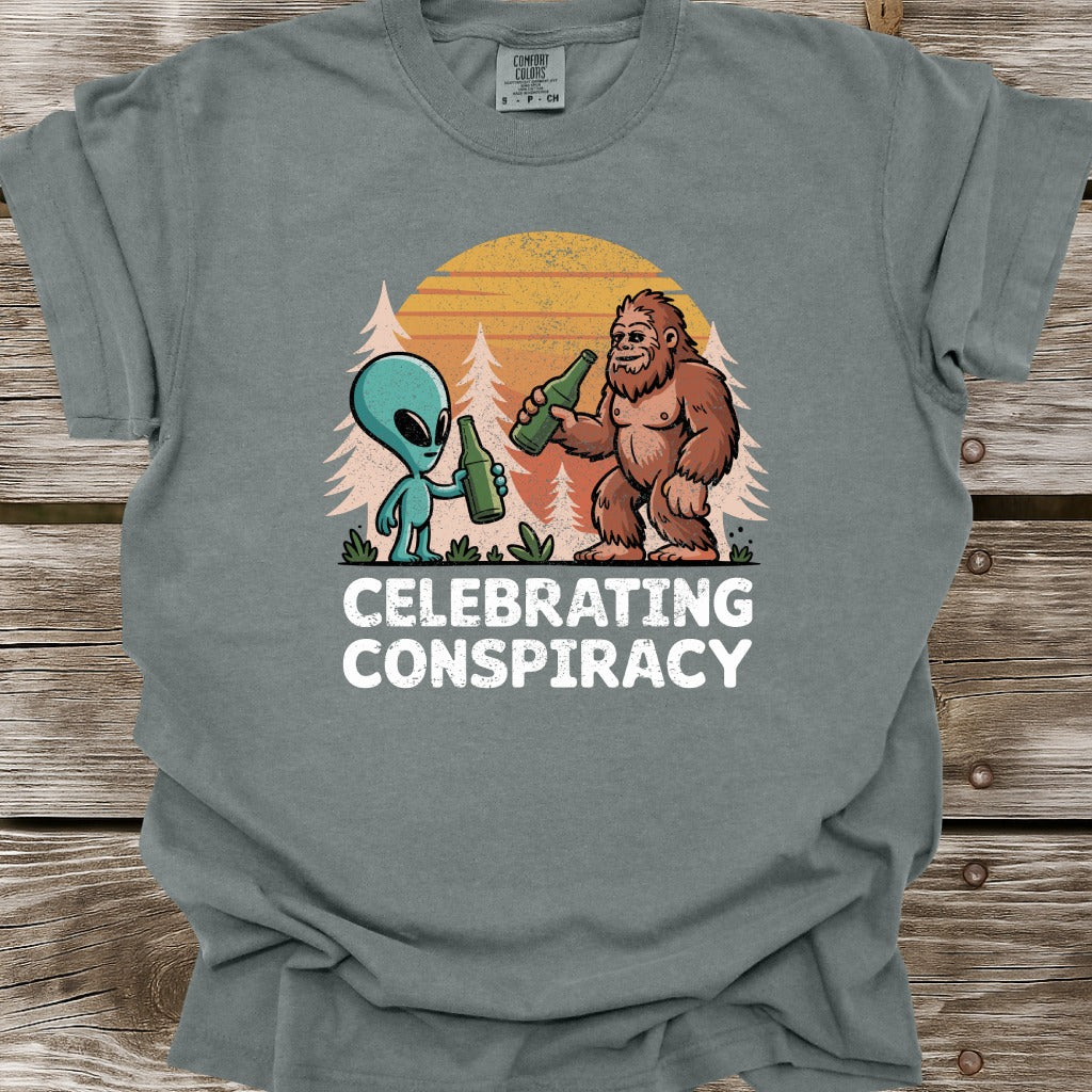 Celebrating Conspiracy T-Shirt