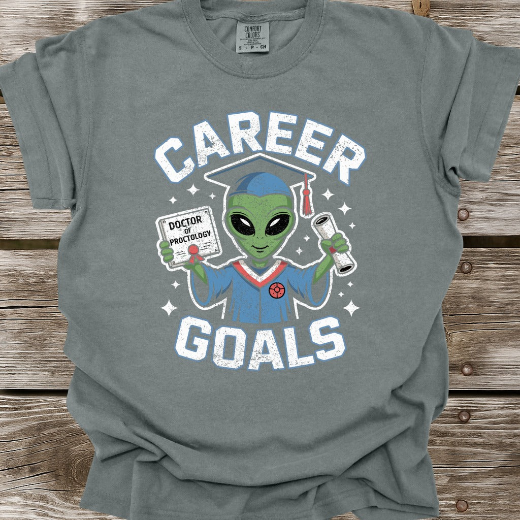 Career Goals T-Shirt