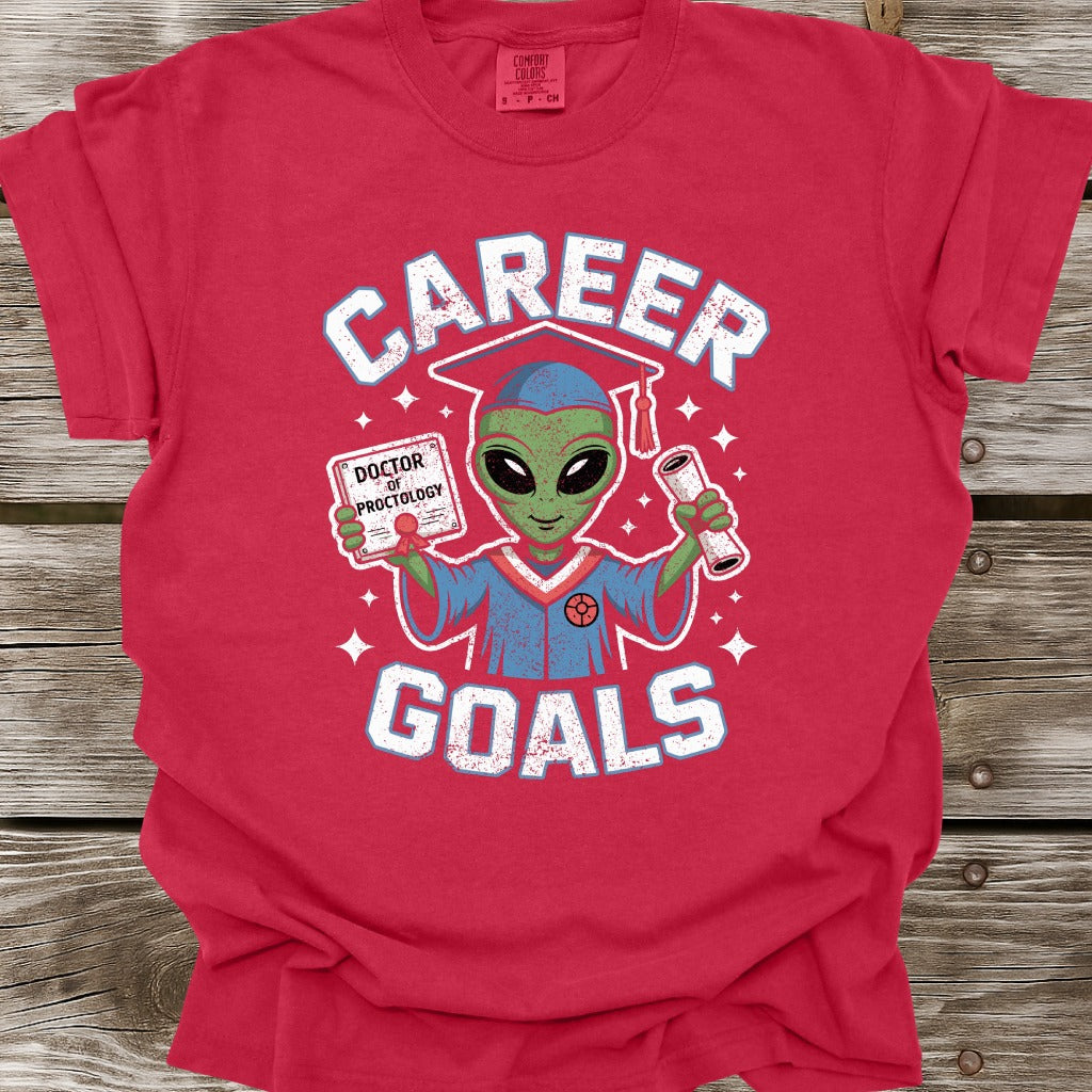 Career Goals T-Shirt