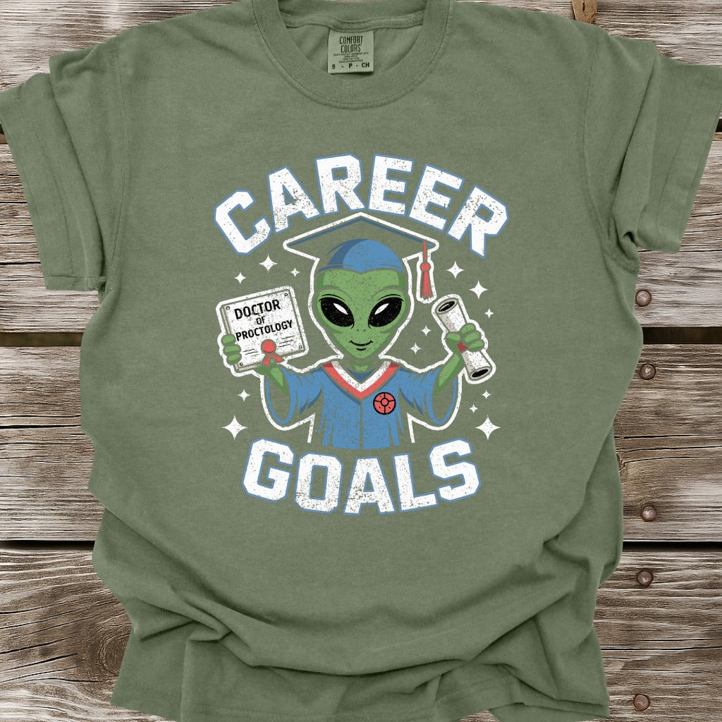 Career Goals T-Shirt