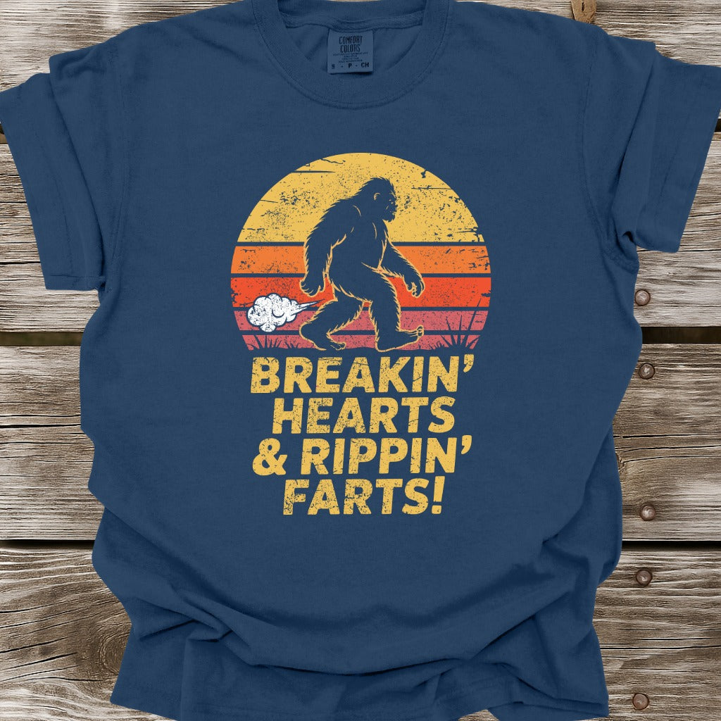Breakin' Hearts & Rippin' Farts T-Shirt