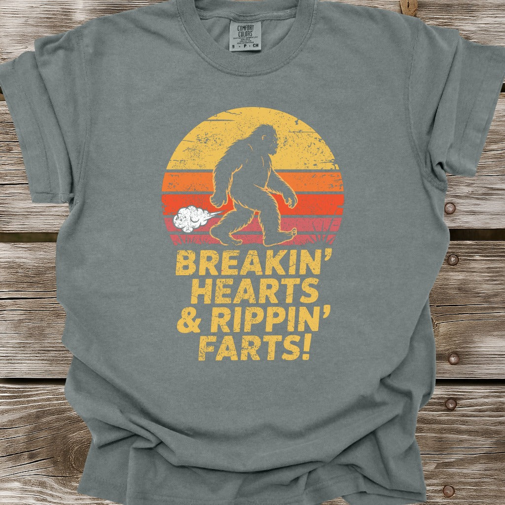 Breakin' Hearts & Rippin' Farts T-Shirt