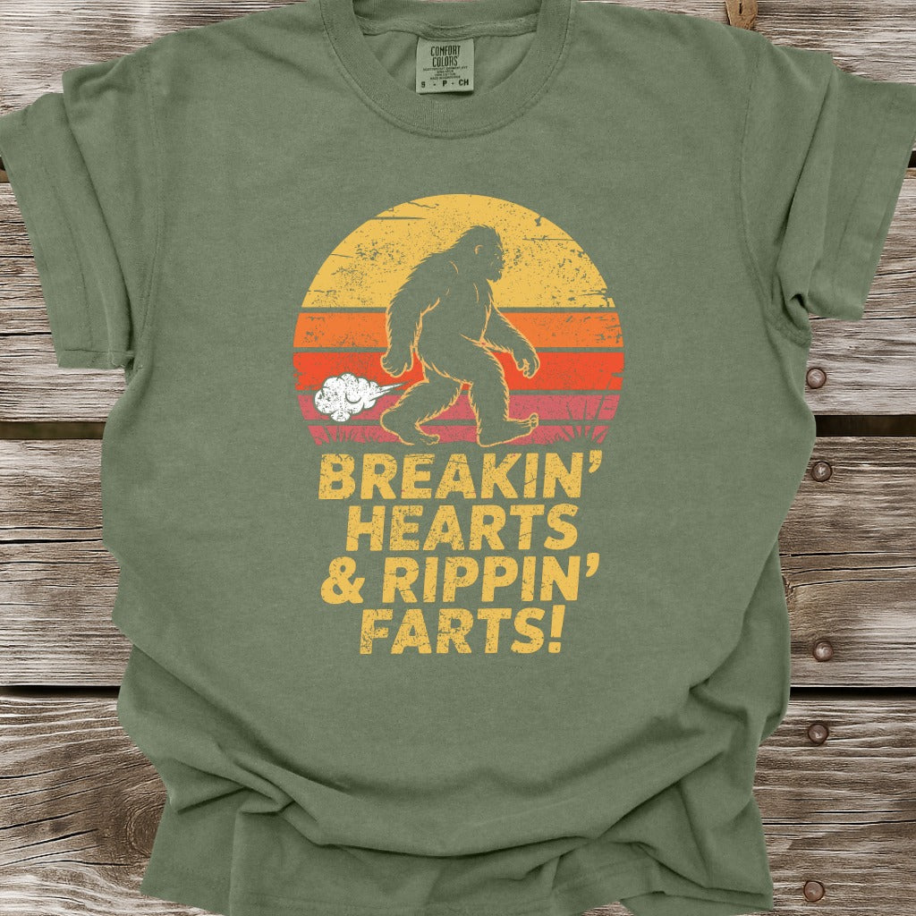 Breakin' Hearts & Rippin' Farts T-Shirt