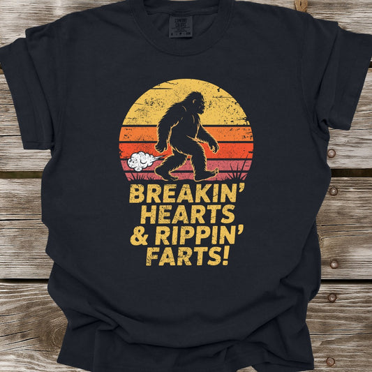 Breakin' Hearts & Rippin' Farts T-Shirt