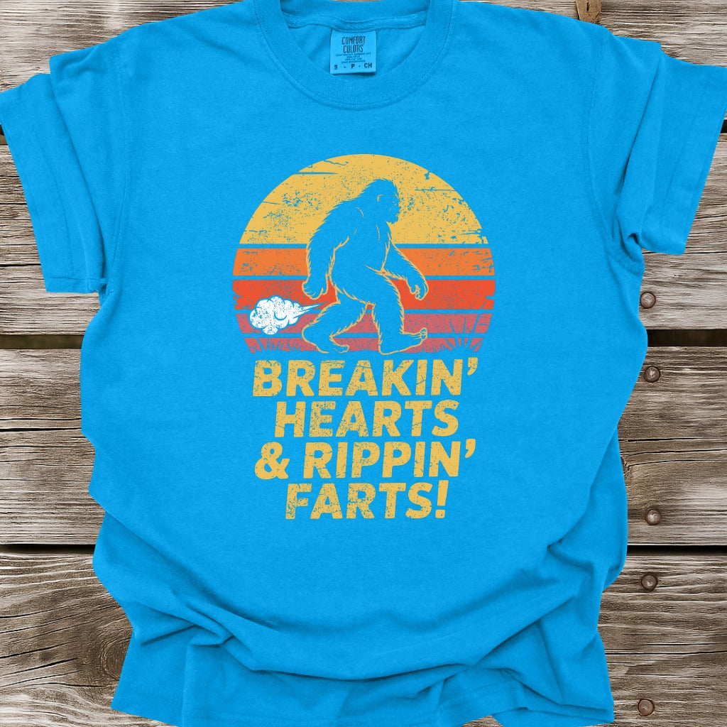 Breakin' Hearts & Rippin' Farts T-Shirt