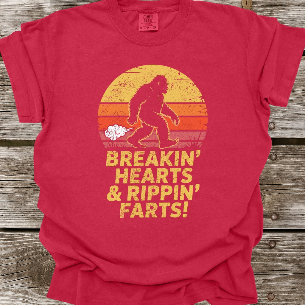 Breakin' Hearts & Rippin' Farts T-Shirt