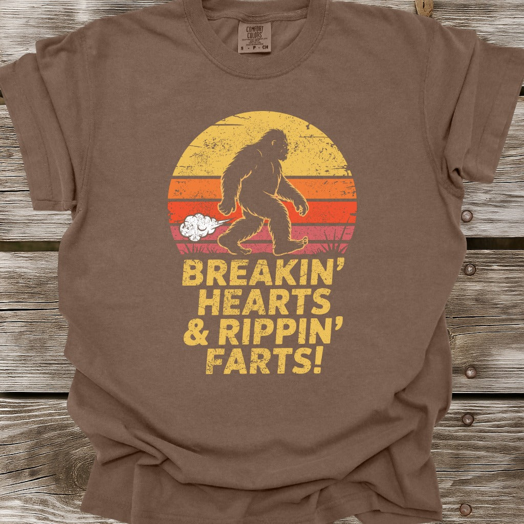 Breakin' Hearts & Rippin' Farts T-Shirt