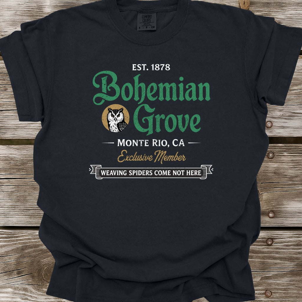 Bohemian Grove Member T-Shirt