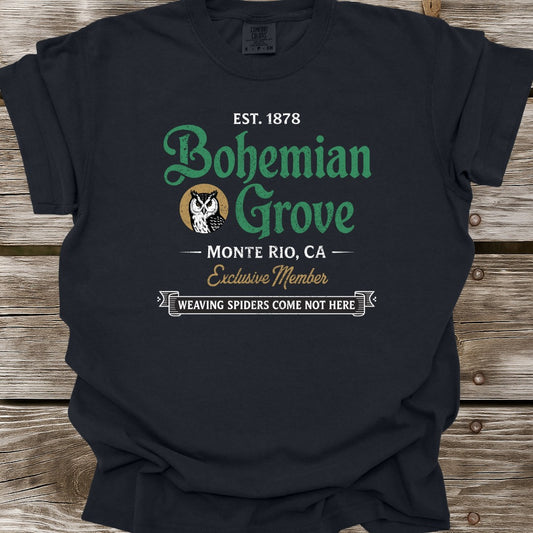 Bohemian Grove Member T-Shirt