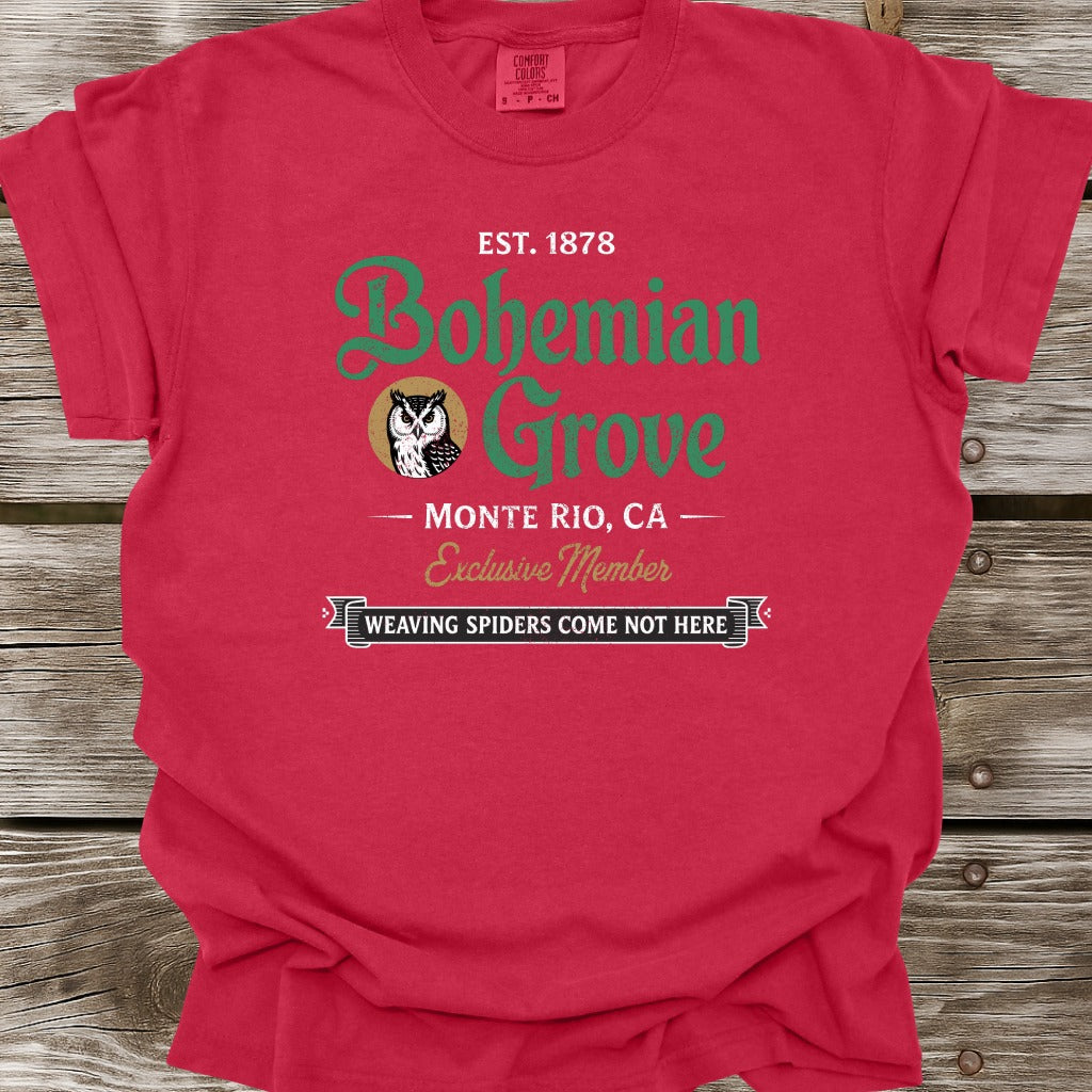 Bohemian Grove Member T-Shirt