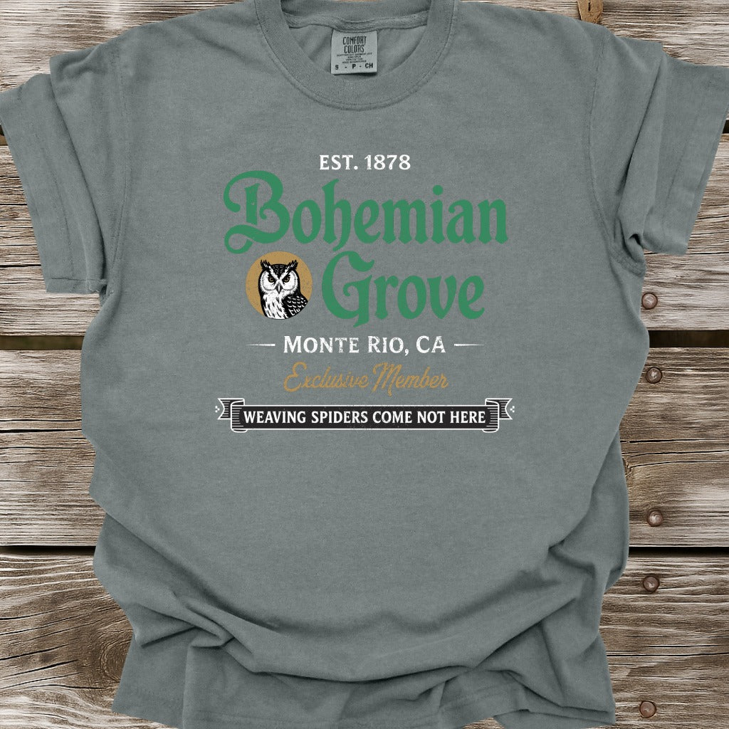 Bohemian Grove Member T-Shirt
