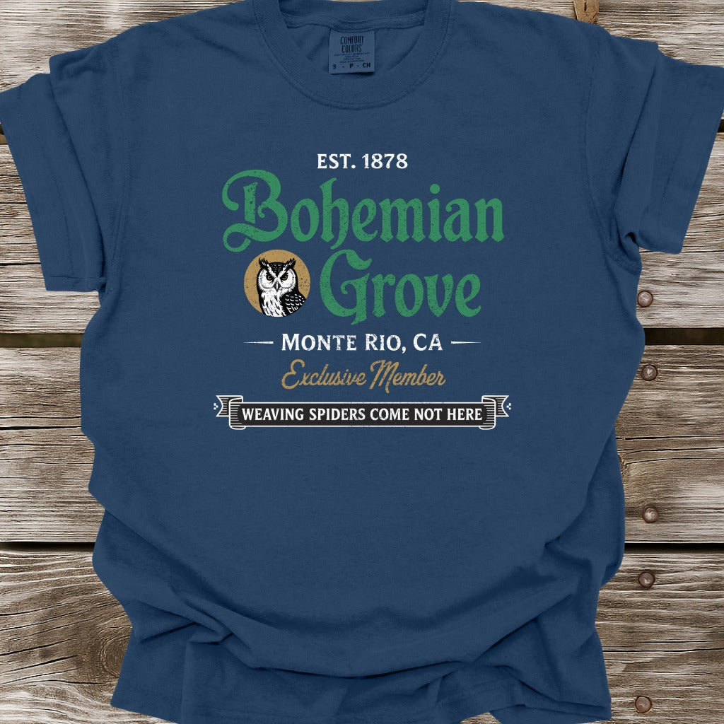 Bohemian Grove Member T-Shirt
