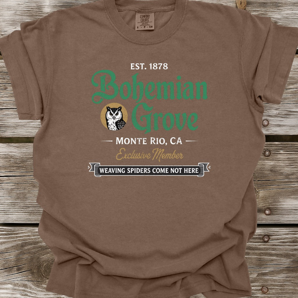 Bohemian Grove Member T-Shirt