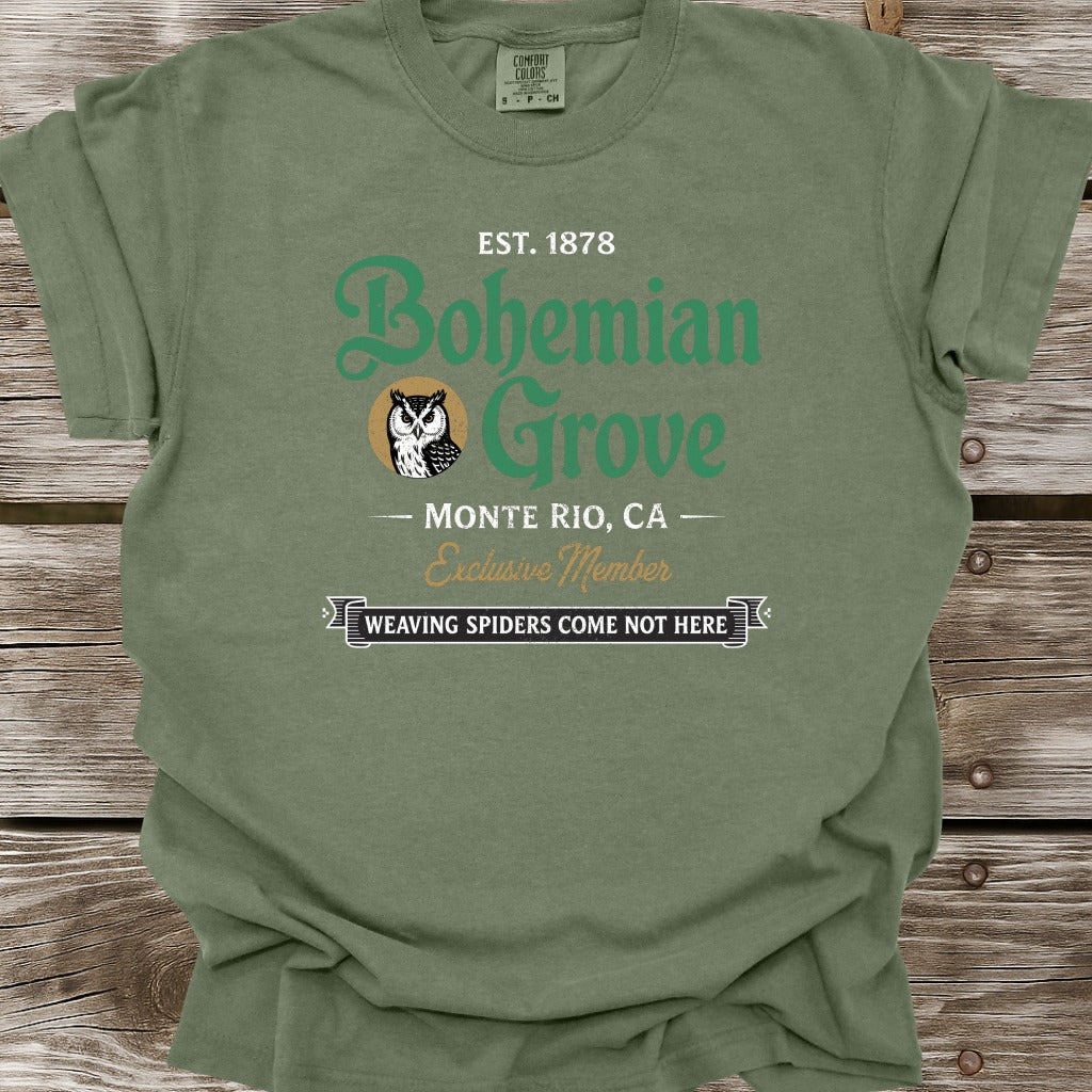 Bohemian Grove Member T-Shirt