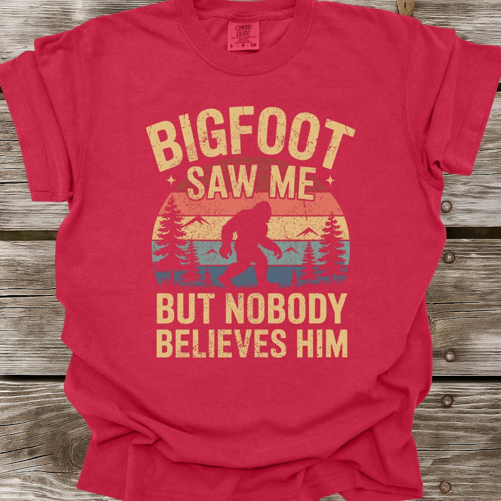 Bigfoot Saw Me T-Shirt