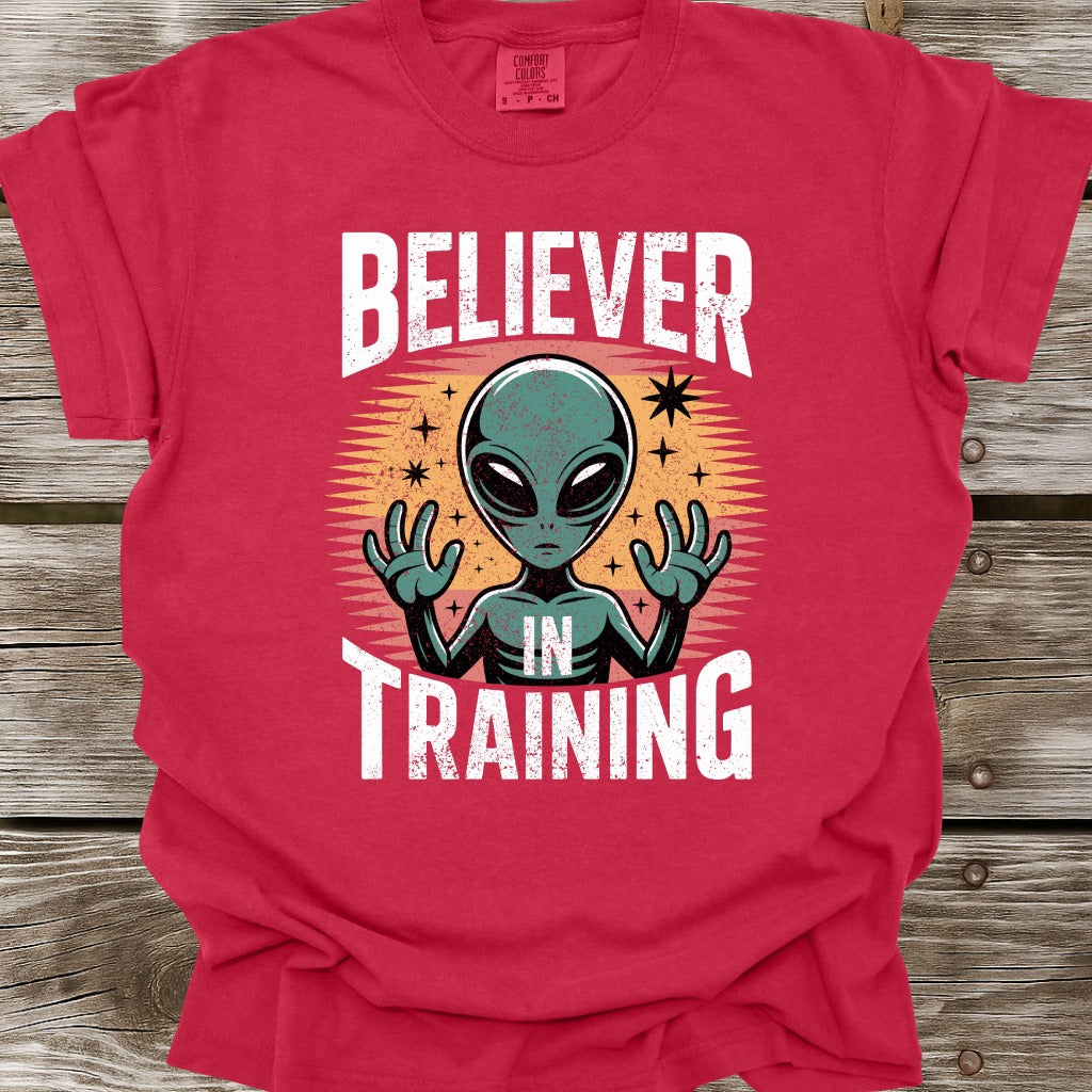 Believer In Training T-Shirt
