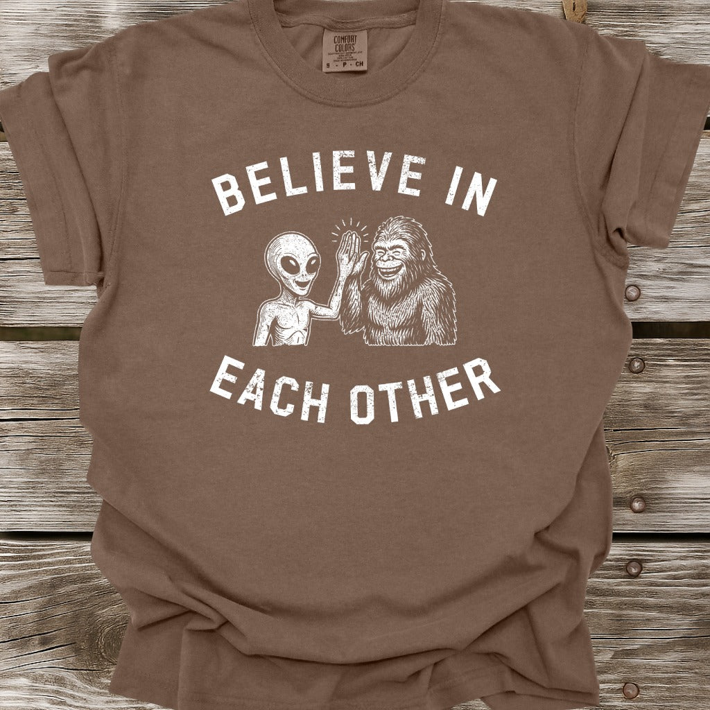 Believe In Each Other T-Shirt