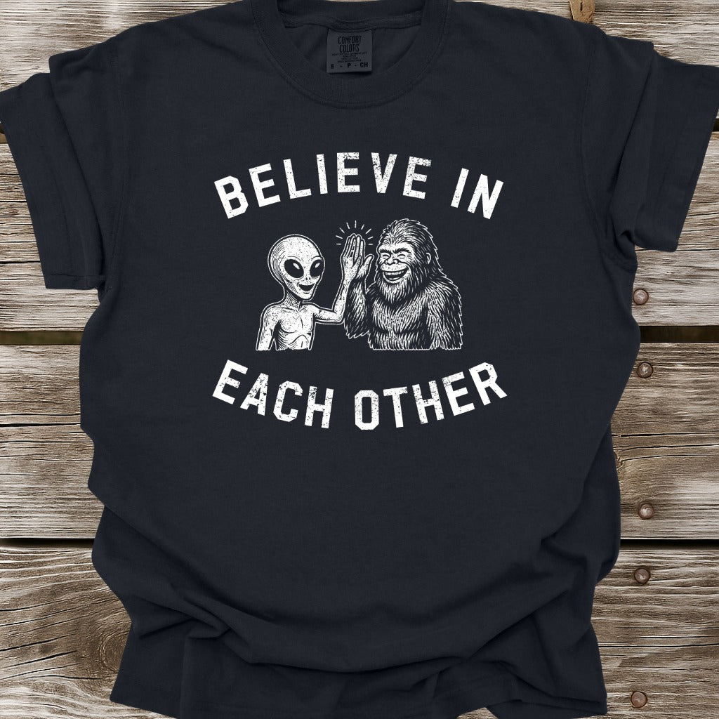 Believe In Each Other T-Shirt