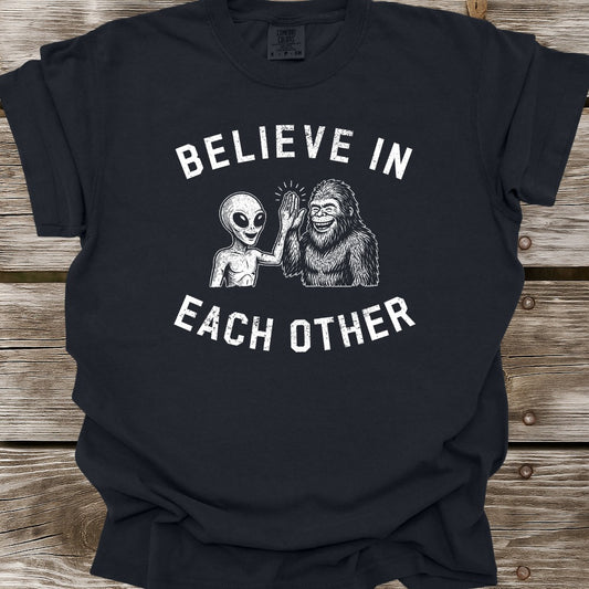 Believe In Each Other T-Shirt
