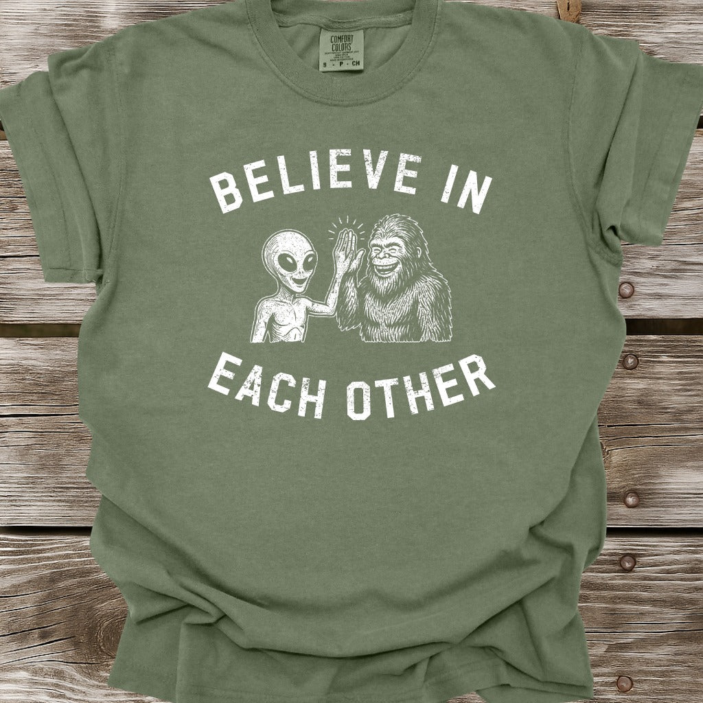 Believe In Each Other T-Shirt