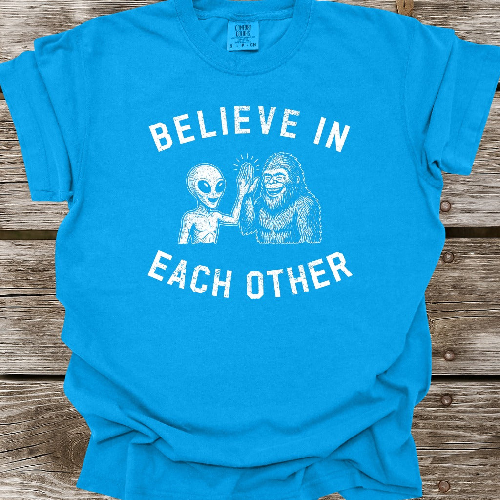Believe In Each Other T-Shirt