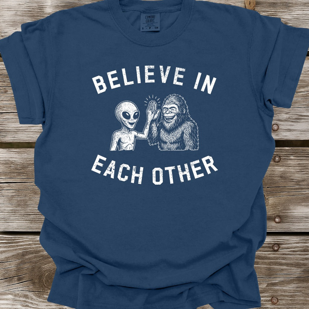 Believe In Each Other T-Shirt