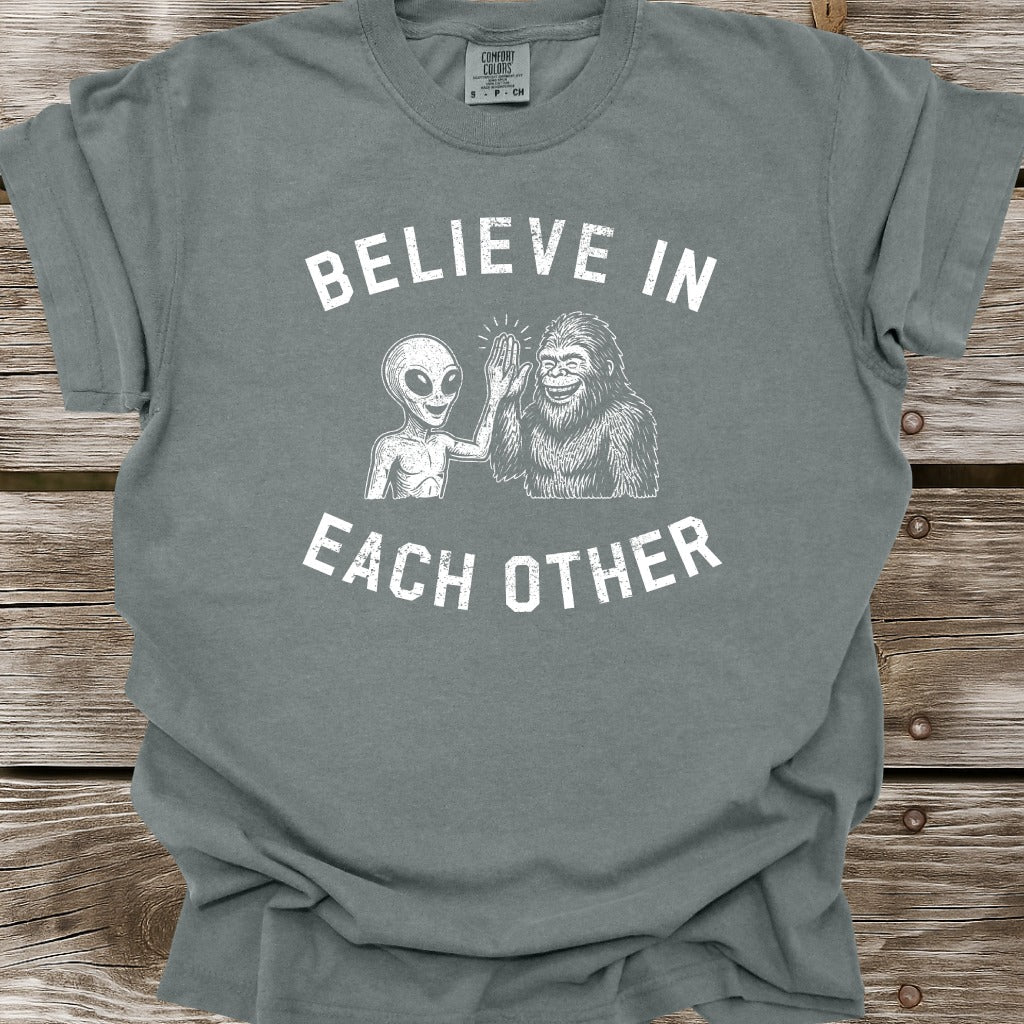 Believe In Each Other T-Shirt