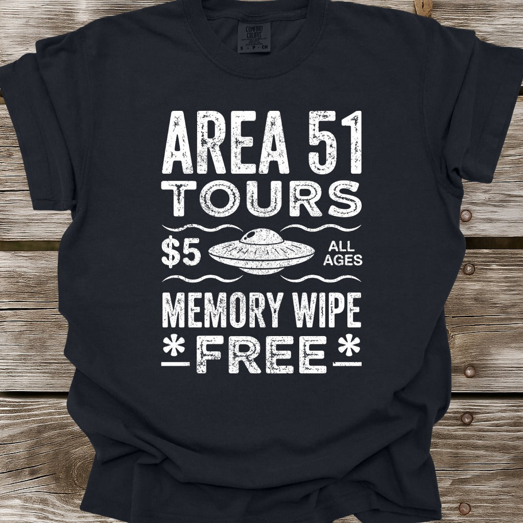 Area 51 Tours T-Shirt