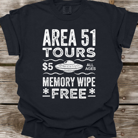 Area 51 Tours T-Shirt