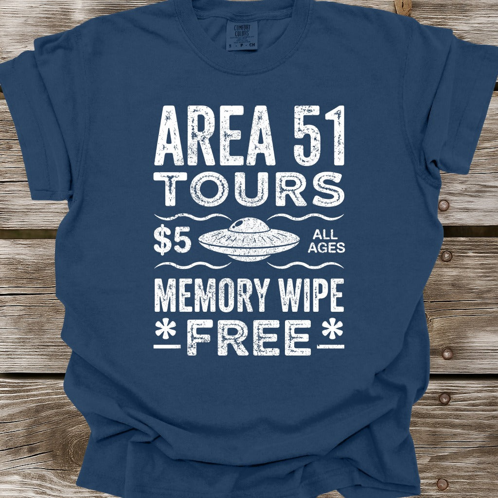 Area 51 Tours T-Shirt