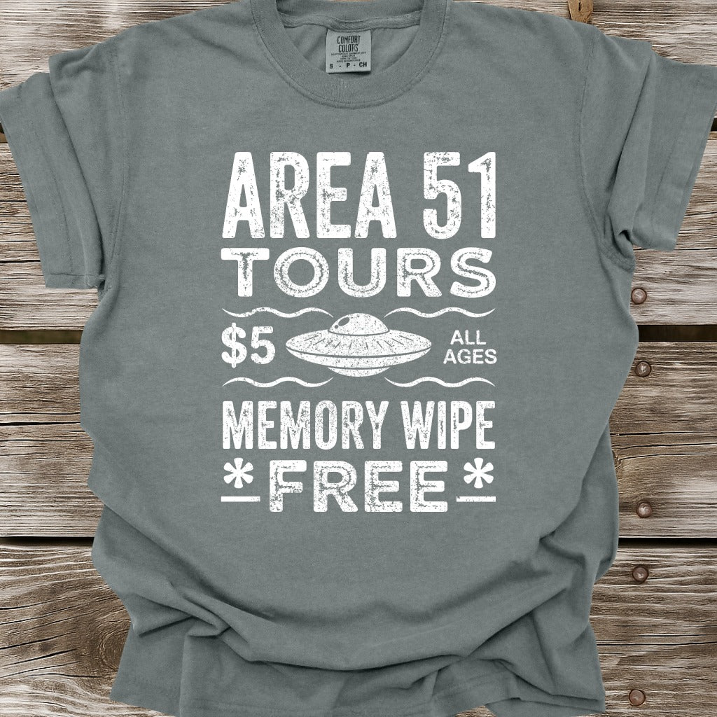 Area 51 Tours T-Shirt