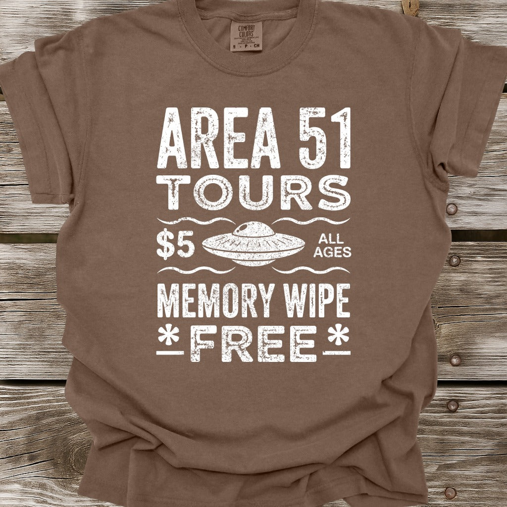 Area 51 Tours T-Shirt