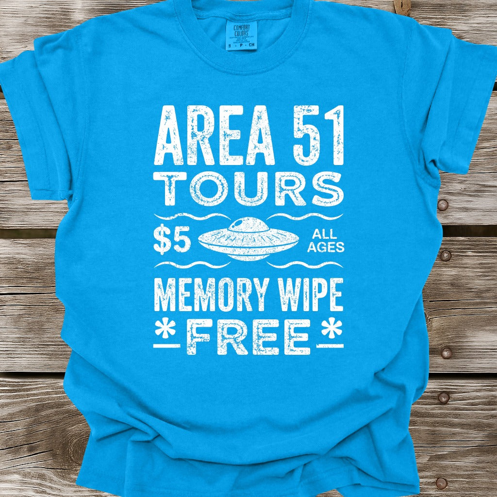 Area 51 Tours T-Shirt