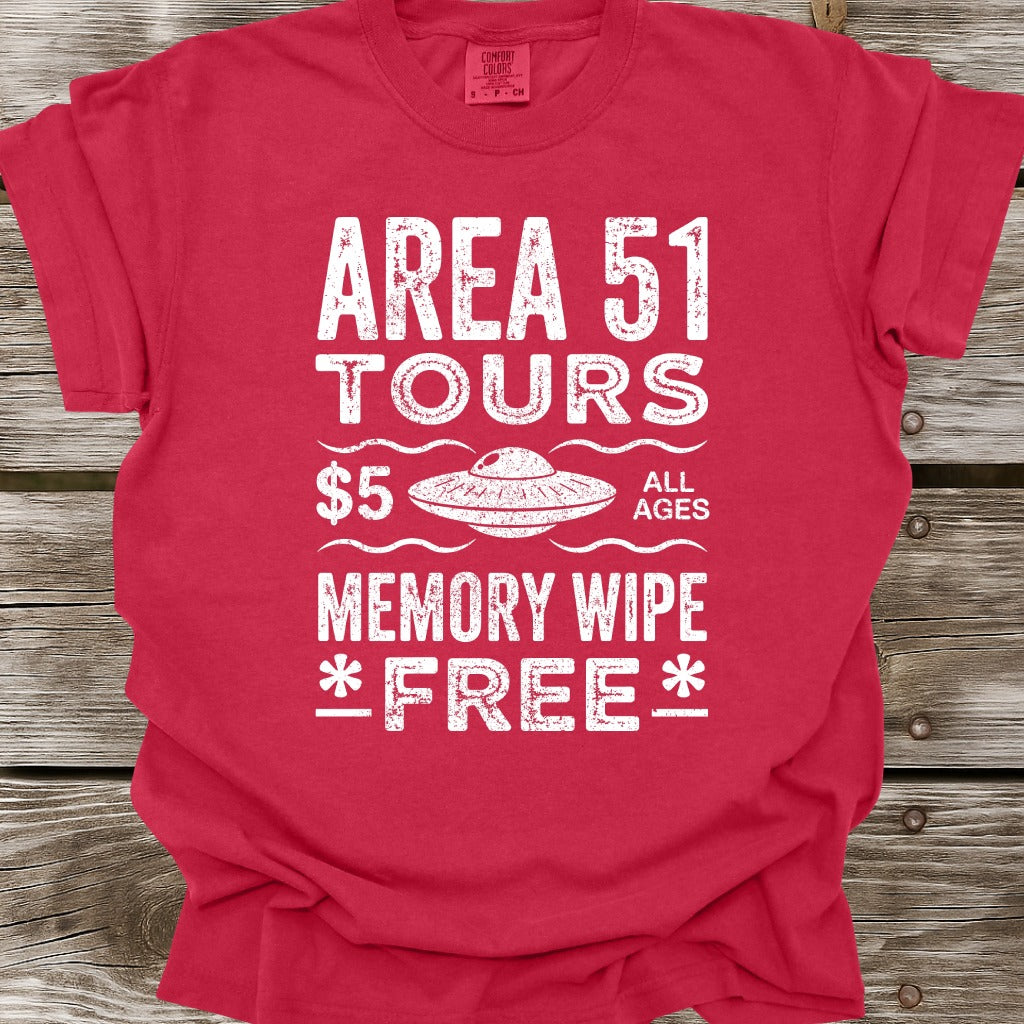 Area 51 Tours T-Shirt