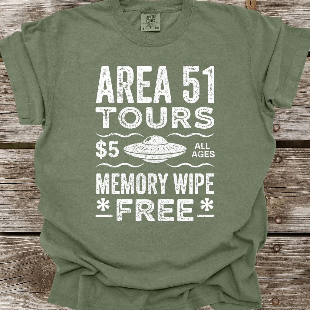 Area 51 Tours T-Shirt