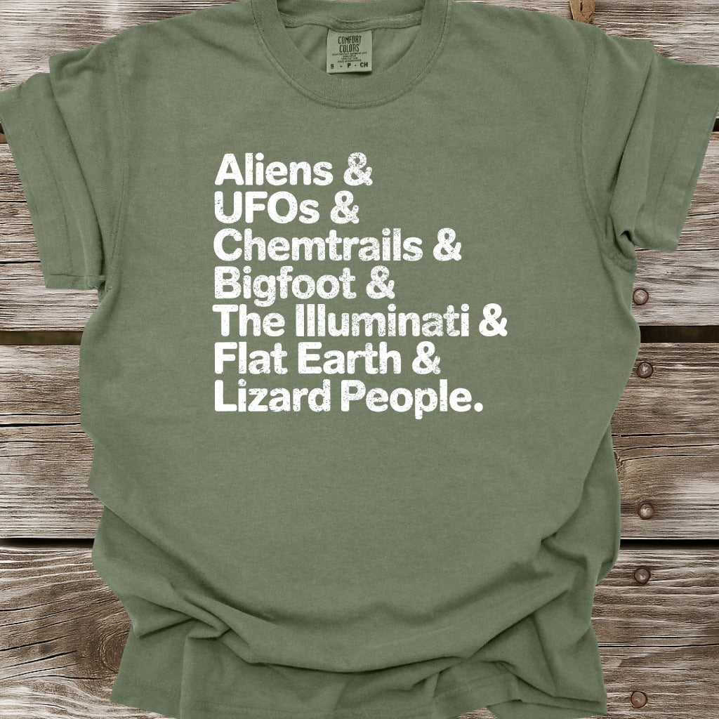 All The Things T-Shirt