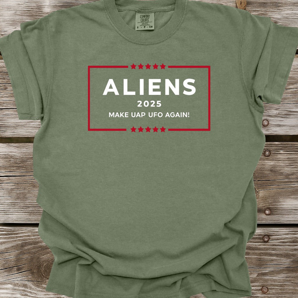 Aliens 2025 T-Shirt