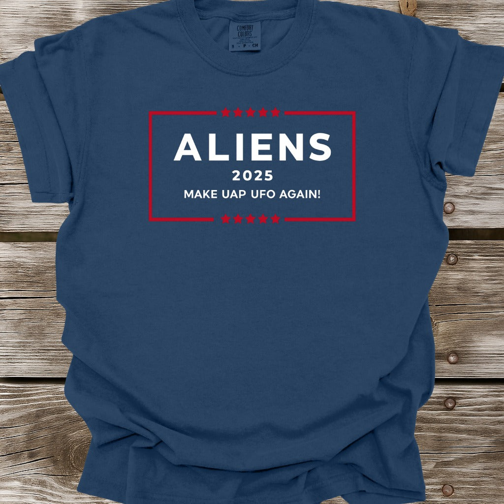 Aliens 2025 T-Shirt