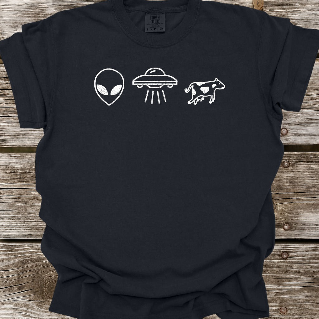 Alien Glyphs T-Shirt